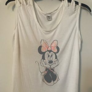 LC Lauren Conrad Minnie Mouse Tunic